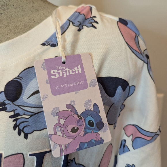 Disney Lilo & Stitch Night gown, oversized night shirt Pajama Plus size 18/20 2X - Picture 5 of 16